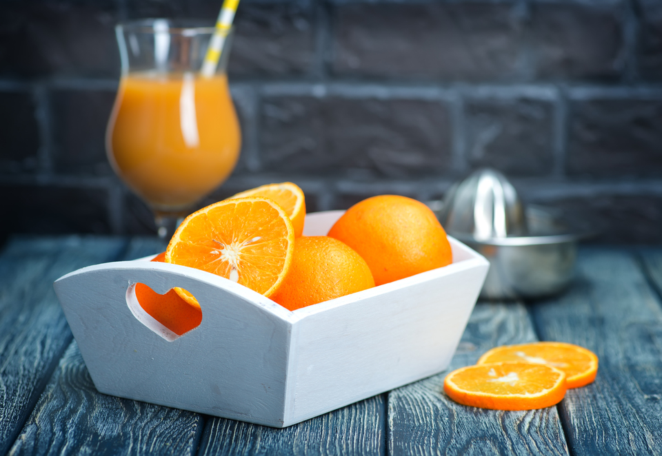 Pomerančová šťáva - lahodná a plná vitamínů